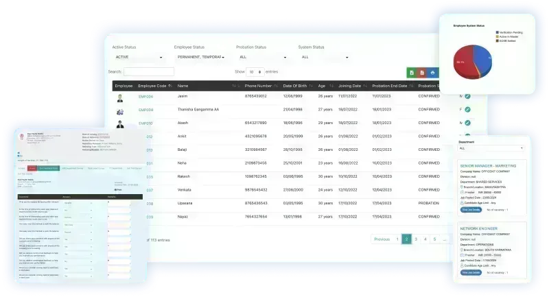 Hiring and onboarding feature - OfficeKit HR